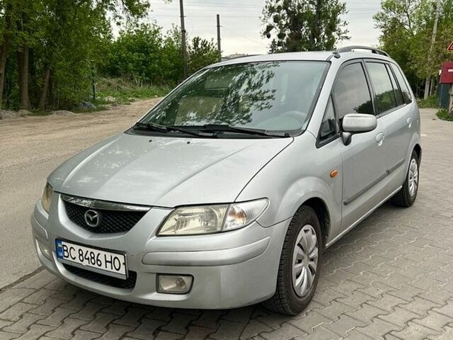 Сірий Мазда Премасі, об'ємом двигуна 2 л та пробігом 570 тис. км за 2100 $, фото 1 на Automoto.ua