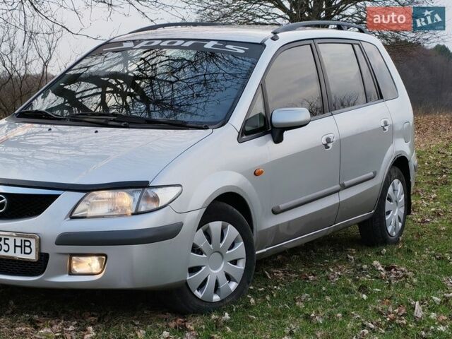 Серый Мазда Премаси, объемом двигателя 2 л и пробегом 397 тыс. км за 2599 $, фото 1 на Automoto.ua