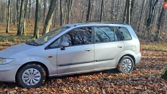 Сірий Мазда Премасі, об'ємом двигуна 2 л та пробігом 557 тис. км за 2400 $, фото 1 на Automoto.ua