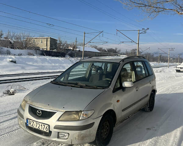 Сірий Мазда Премасі, об'ємом двигуна 2 л та пробігом 245 тис. км за 1450 $, фото 1 на Automoto.ua