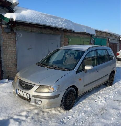 Сірий Мазда Премасі, об'ємом двигуна 2 л та пробігом 245 тис. км за 1350 $, фото 1 на Automoto.ua