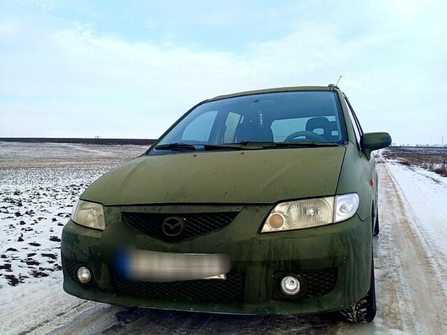 Сірий Мазда Премасі, об'ємом двигуна 2 л та пробігом 380 тис. км за 1300 $, фото 1 на Automoto.ua
