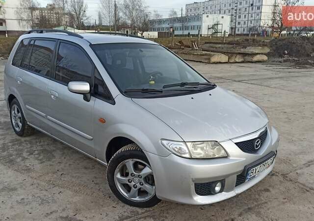 Сірий Мазда Премасі, об'ємом двигуна 1.8 л та пробігом 345 тис. км за 3080 $, фото 1 на Automoto.ua