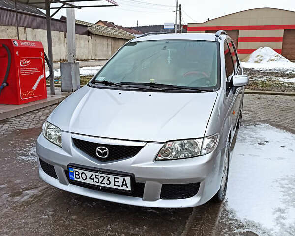 Серый Мазда Премаси, объемом двигателя 2 л и пробегом 295 тыс. км за 3000 $, фото 1 на Automoto.ua