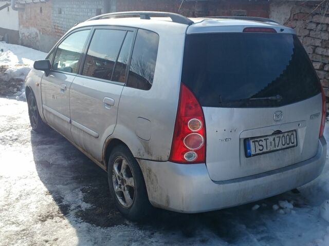 Сірий Мазда Премасі, об'ємом двигуна 2 л та пробігом 240 тис. км за 1500 $, фото 1 на Automoto.ua