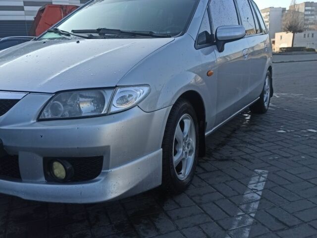 Серый Мазда Премаси, объемом двигателя 1.8 л и пробегом 398 тыс. км за 2500 $, фото 1 на Automoto.ua