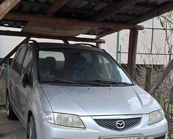 Серый Мазда Премаси, объемом двигателя 2 л и пробегом 250 тыс. км за 3200 $, фото 1 на Automoto.ua