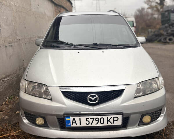 Серый Мазда Премаси, объемом двигателя 1.84 л и пробегом 396 тыс. км за 2200 $, фото 1 на Automoto.ua