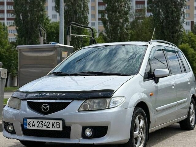 Сірий Мазда Премасі, об'ємом двигуна 1.8 л та пробігом 380 тис. км за 1650 $, фото 1 на Automoto.ua