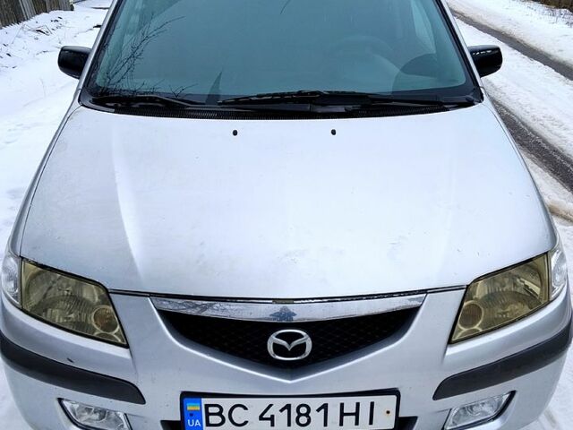 Сірий Мазда Премасі, об'ємом двигуна 1.8 л та пробігом 230 тис. км за 2850 $, фото 1 на Automoto.ua