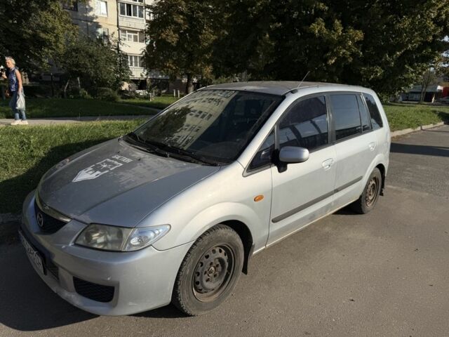 Сірий Мазда Премасі, об'ємом двигуна 2 л та пробігом 258 тис. км за 950 $, фото 1 на Automoto.ua