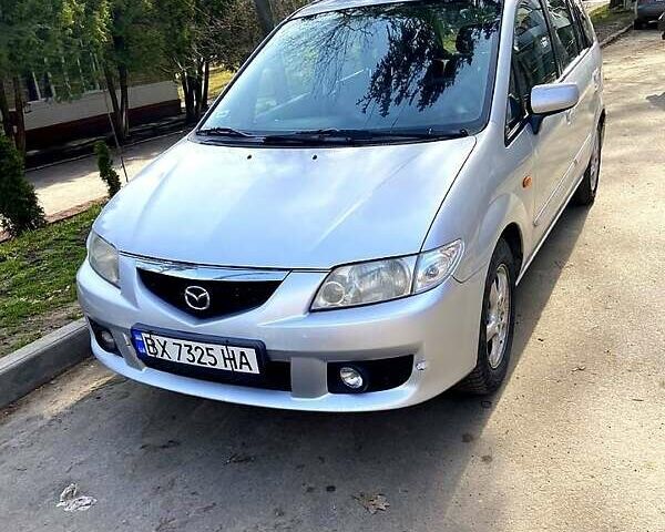 Сірий Мазда Премасі, об'ємом двигуна 2 л та пробігом 240 тис. км за 3600 $, фото 1 на Automoto.ua