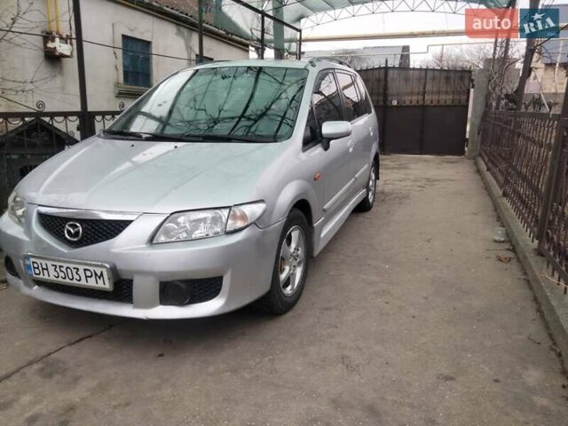 Серый Мазда Премаси, объемом двигателя 1.99 л и пробегом 270 тыс. км за 2200 $, фото 1 на Automoto.ua