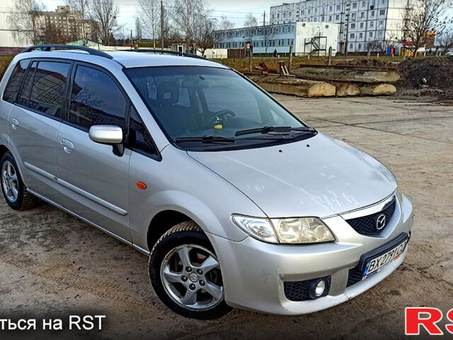 Сірий Мазда Премасі, об'ємом двигуна 1.8 л та пробігом 351 тис. км за 3350 $, фото 1 на Automoto.ua