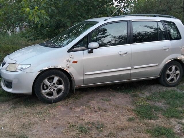 Сірий Мазда Премасі, об'ємом двигуна 1.8 л та пробігом 295 тис. км за 1600 $, фото 1 на Automoto.ua