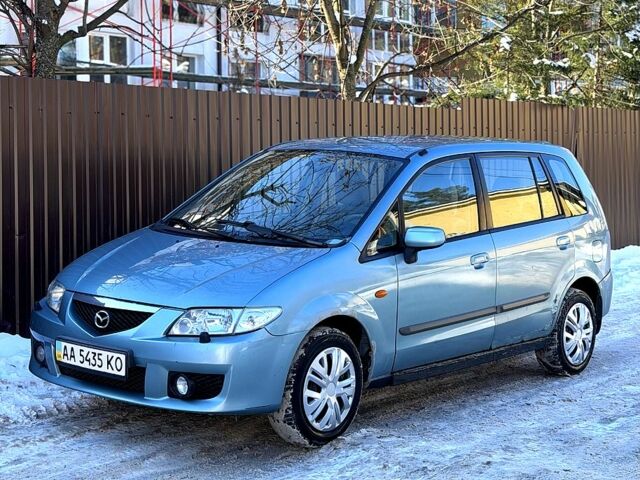 Сірий Мазда Премасі, об'ємом двигуна 1.8 л та пробігом 215 тис. км за 1900 $, фото 1 на Automoto.ua