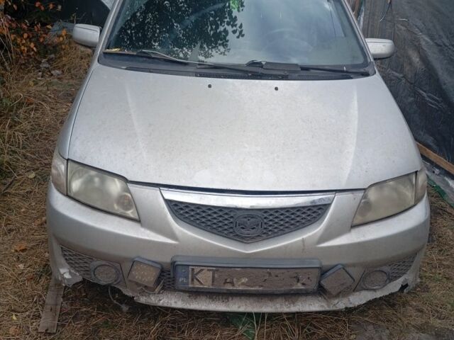 Мазда Премасі 2003 у Изюме на Automoto.ua Сірий Мазда Премасі, об'ємом двигуна 2 л та пробігом 1000 тис. км за 2000 $, фото 1 на Automoto.ua