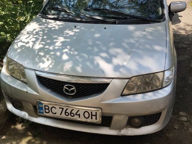Сірий Мазда Премасі, об'ємом двигуна 1.8 л та пробігом 410 тис. км за 2750 $, фото 1 на Automoto.ua