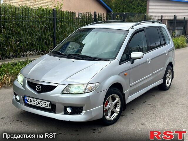 Сірий Мазда Премасі, об'ємом двигуна 2 л та пробігом 300 тис. км за 3750 $, фото 1 на Automoto.ua