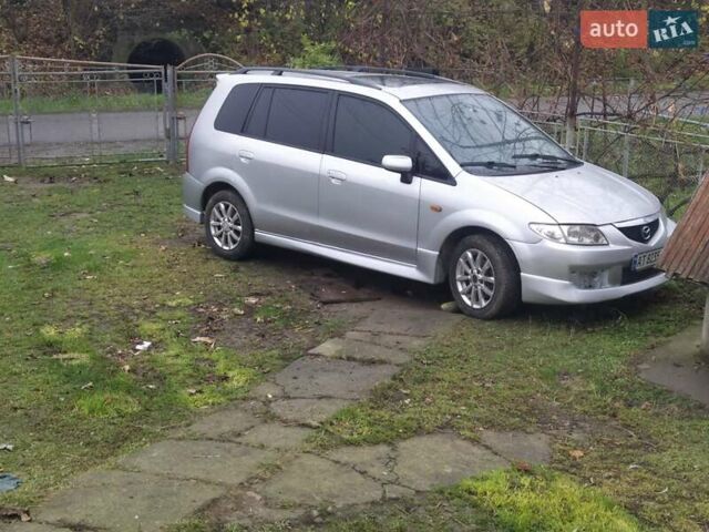 Серый Мазда Премаси, объемом двигателя 2 л и пробегом 300 тыс. км за 3199 $, фото 1 на Automoto.ua