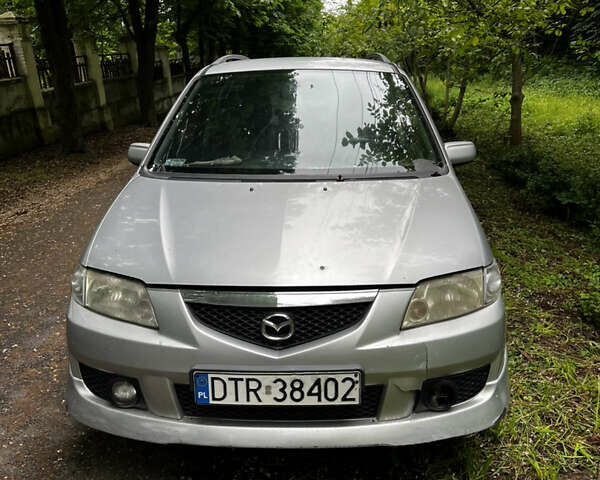 Сірий Мазда Премасі, об'ємом двигуна 1.99 л та пробігом 320 тис. км за 1199 $, фото 1 на Automoto.ua