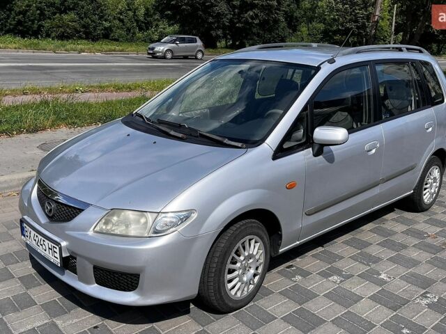 Сірий Мазда Премасі, об'ємом двигуна 2 л та пробігом 290 тис. км за 3700 $, фото 1 на Automoto.ua