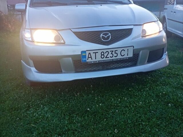 Сірий Мазда Премасі, об'ємом двигуна 1.99 л та пробігом 311 тис. км за 2800 $, фото 1 на Automoto.ua