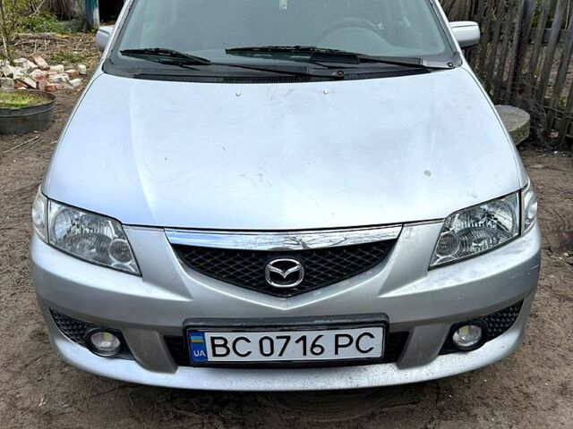 Сірий Мазда Премасі, об'ємом двигуна 2 л та пробігом 300 тис. км за 2300 $, фото 1 на Automoto.ua