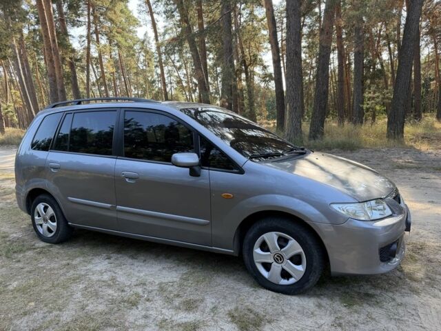 Сірий Мазда Премасі, об'ємом двигуна 2 л та пробігом 214 тис. км за 3350 $, фото 1 на Automoto.ua