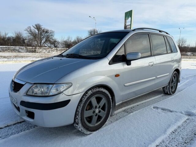 Сірий Мазда Премасі, об'ємом двигуна 2 л та пробігом 245 тис. км за 3450 $, фото 1 на Automoto.ua