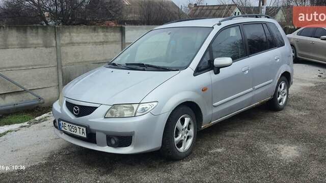 Серый Мазда Премаси, объемом двигателя 1.84 л и пробегом 330 тыс. км за 2500 $, фото 1 на Automoto.ua