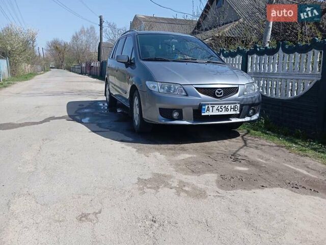 Сірий Мазда Премасі, об'ємом двигуна 2 л та пробігом 270 тис. км за 4500 $, фото 1 на Automoto.ua