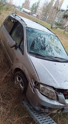 Серый Мазда Премаси, объемом двигателя 1.84 л и пробегом 324 тыс. км за 1000 $, фото 1 на Automoto.ua