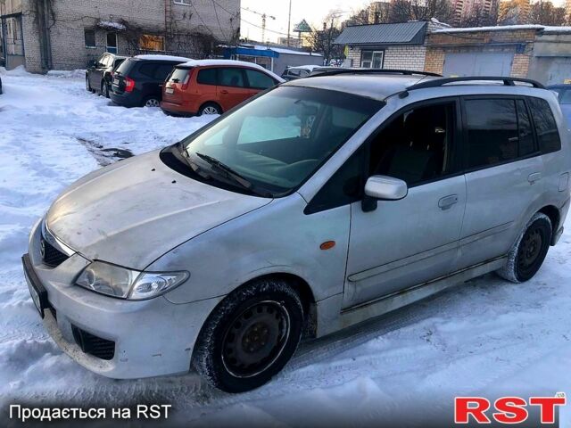Сірий Мазда Премасі, об'ємом двигуна 2 л та пробігом 300 тис. км за 2500 $, фото 1 на Automoto.ua