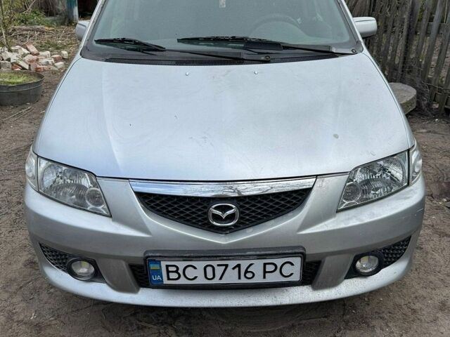 Сірий Мазда Премасі, об'ємом двигуна 1.99 л та пробігом 300 тис. км за 1700 $, фото 1 на Automoto.ua