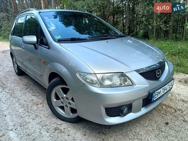 Сірий Мазда Премасі, об'ємом двигуна 1.99 л та пробігом 152 тис. км за 4950 $, фото 1 на Automoto.ua