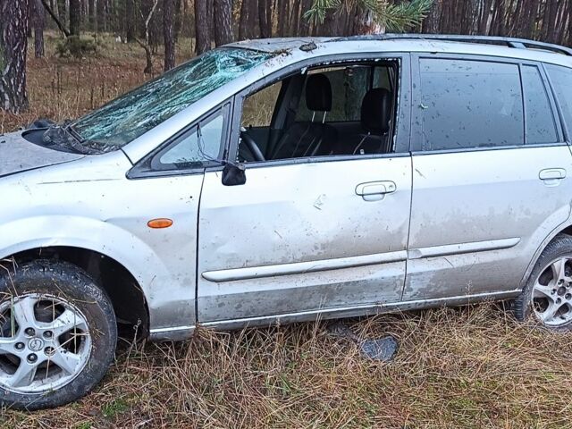 Серый Мазда Премаси, объемом двигателя 1.84 л и пробегом 324 тыс. км за 1000 $, фото 1 на Automoto.ua