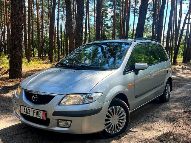 Сірий Мазда Премасі, об'ємом двигуна 2 л та пробігом 326 тис. км за 1650 $, фото 1 на Automoto.ua
