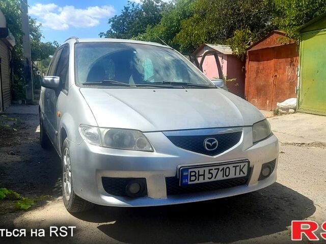 Серый Мазда Премаси, объемом двигателя 2 л и пробегом 257 тыс. км за 3500 $, фото 1 на Automoto.ua