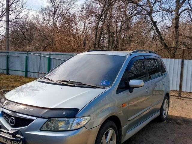 Серый Мазда Премаси, объемом двигателя 2 л и пробегом 365 тыс. км за 4000 $, фото 1 на Automoto.ua