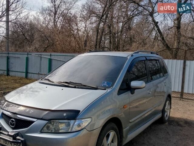 Серый Мазда Премаси, объемом двигателя 1.99 л и пробегом 370 тыс. км за 3993 $, фото 1 на Automoto.ua