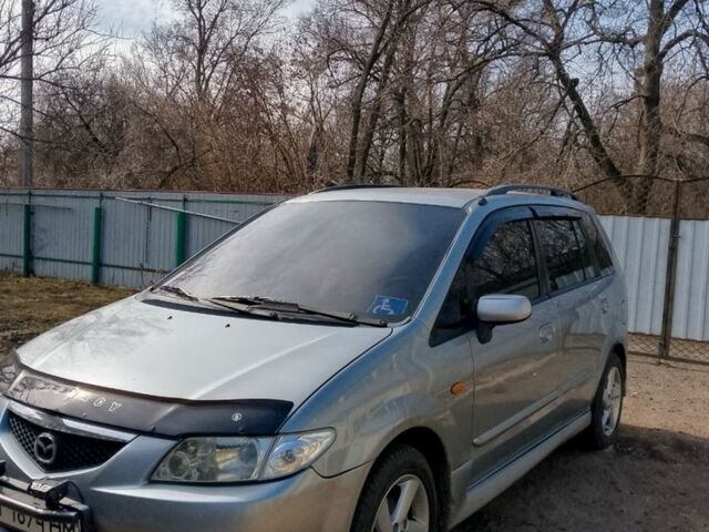 Сірий Мазда Премасі, об'ємом двигуна 1.99 л та пробігом 370 тис. км за 3993 $, фото 1 на Automoto.ua