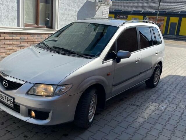 Серый Мазда Премаси, объемом двигателя 2 л и пробегом 350 тыс. км за 2400 $, фото 1 на Automoto.ua