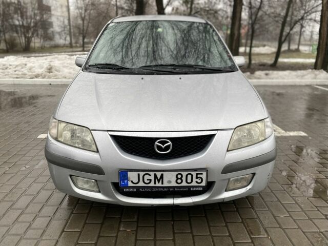 Серый Мазда Премаси, объемом двигателя 1.8 л и пробегом 200 тыс. км за 1450 $, фото 1 на Automoto.ua