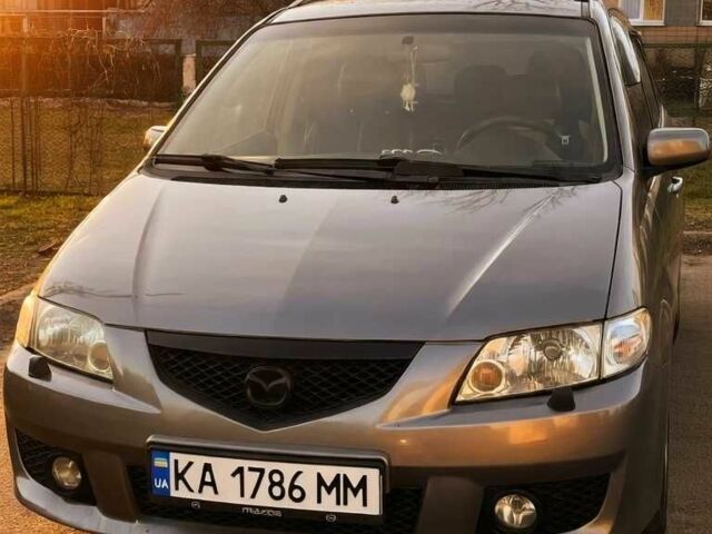 Сірий Мазда Премасі, об'ємом двигуна 2 л та пробігом 312 тис. км за 3100 $, фото 1 на Automoto.ua