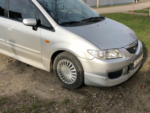 Серый Мазда Премаси, объемом двигателя 2 л и пробегом 200 тыс. км за 4000 $, фото 1 на Automoto.ua