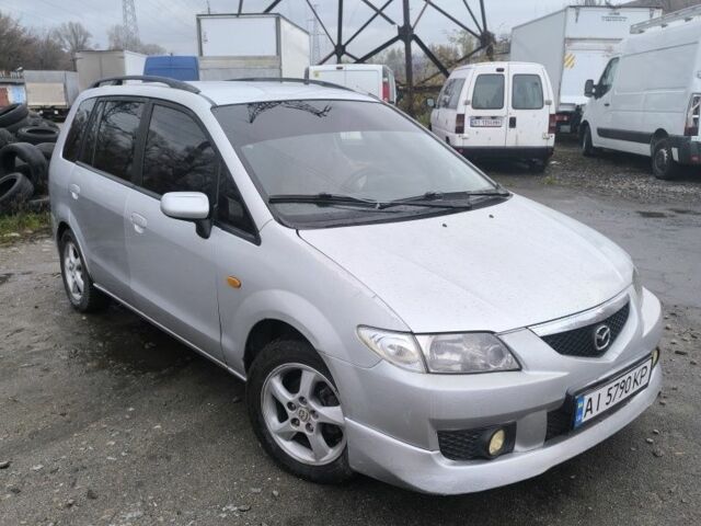 Серый Мазда Премаси, объемом двигателя 1.8 л и пробегом 397 тыс. км за 2200 $, фото 1 на Automoto.ua