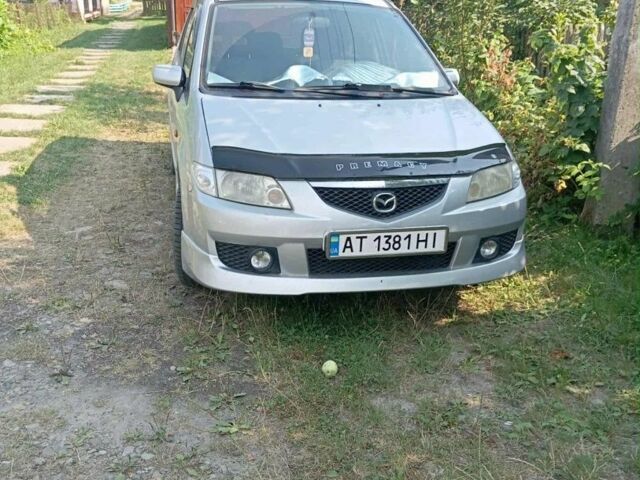 Серый Мазда Премаси, объемом двигателя 2 л и пробегом 230 тыс. км за 2450 $, фото 1 на Automoto.ua