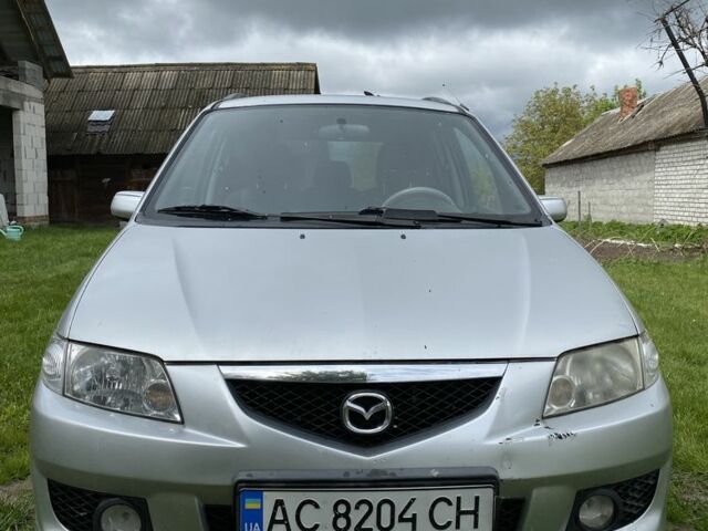 Сірий Мазда Премасі, об'ємом двигуна 2 л та пробігом 338 тис. км за 2900 $, фото 1 на Automoto.ua