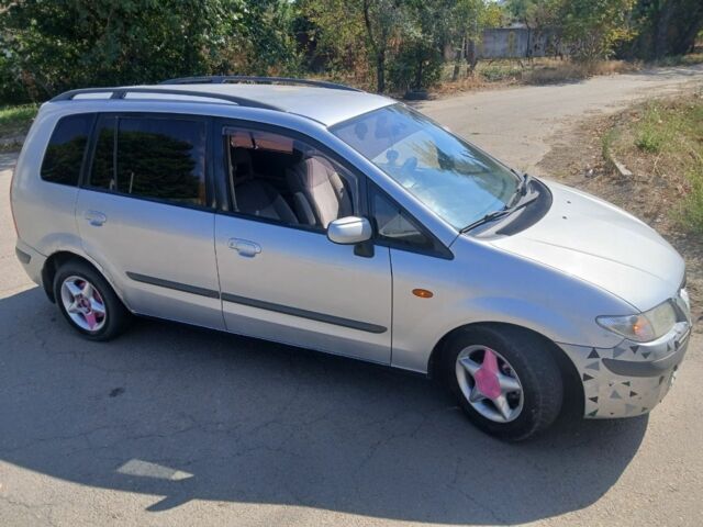 Сірий Мазда Премасі, об'ємом двигуна 2 л та пробігом 280 тис. км за 1800 $, фото 1 на Automoto.ua